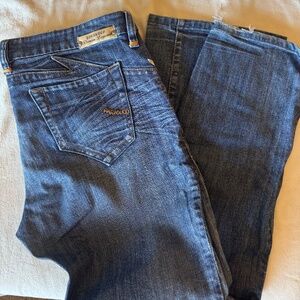 Parasuco Jeans 36.5 inseam Sz 12 tall long